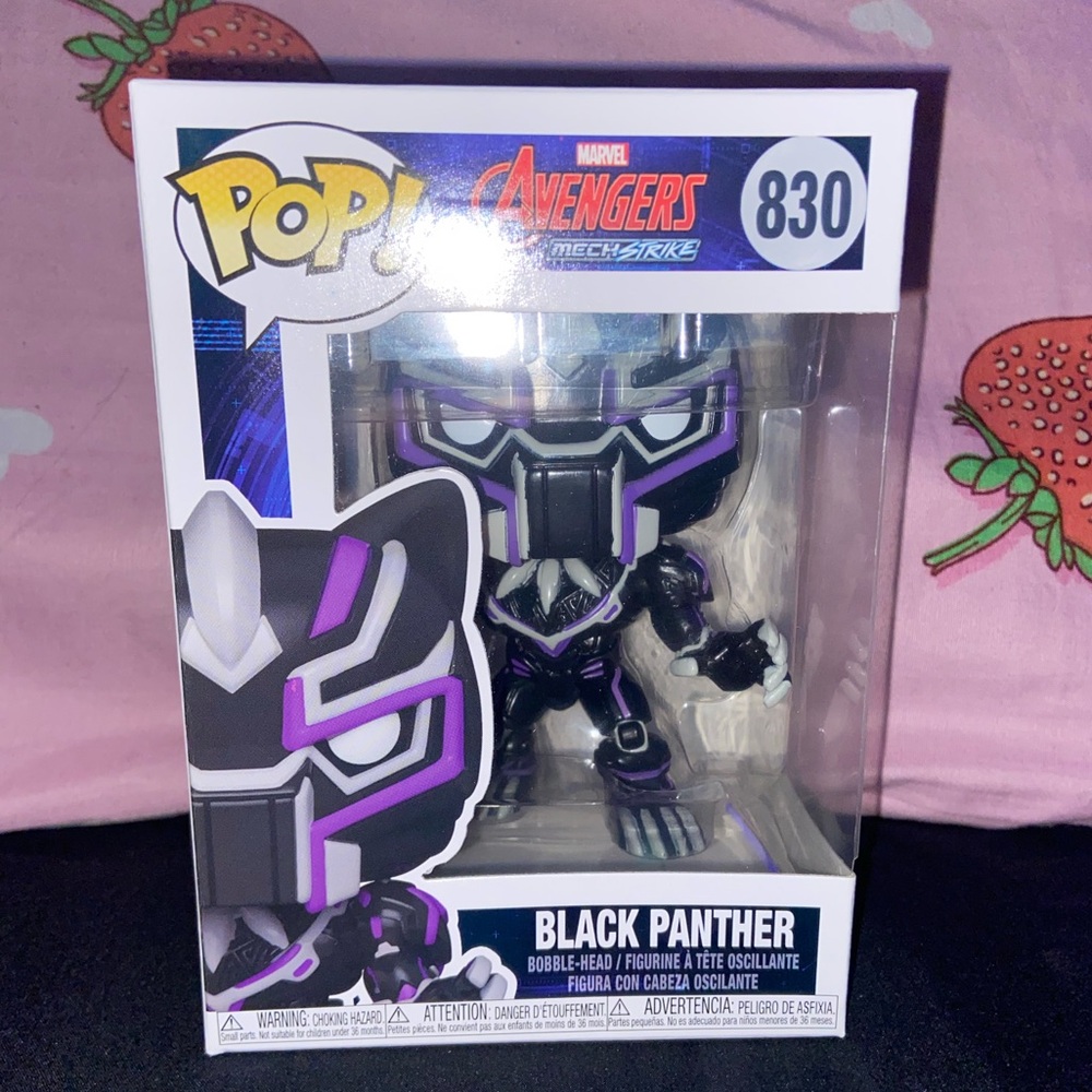 Black panther Funko pop